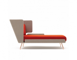 ARCHITECTURE & ASSOCIES CHAISE LOUNGE