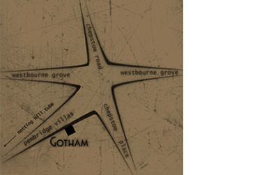 Gotham Notting Hill Map