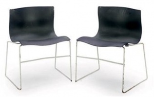 VIGNELLI ARMCHAIR AND CHAIR