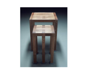 TABLE GIGOGNES DAMIER