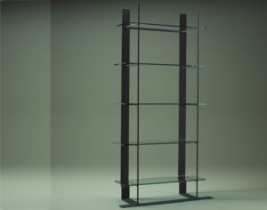 ETAGERE DE VERRE
