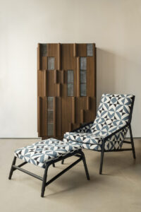 BILBAO FAUTEUIL REPOSE PIED