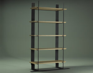 ETAGERE ET BOIS