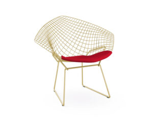 BERTOIA DIAMOND ARMCHAIR