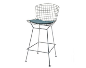BERTOIA BARSTOOL OR COUNTER HEIGHT STOOL